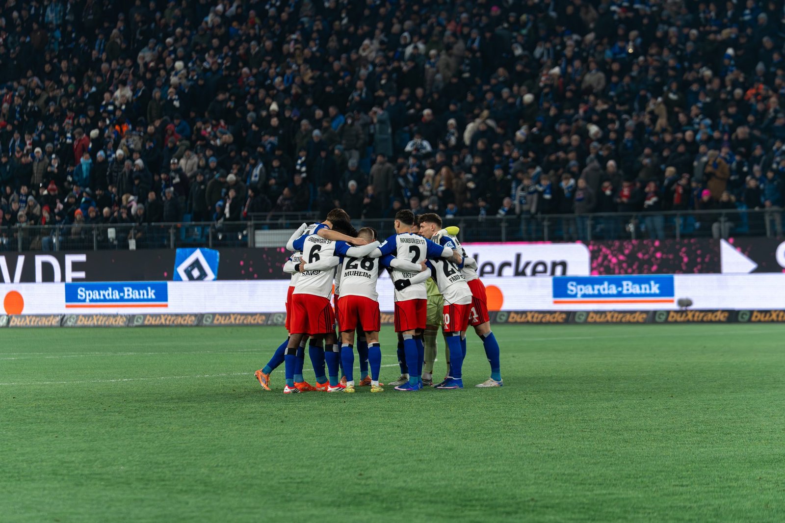 Fußball — HSV – FC Bayern München. Foto von Philipp Heist.